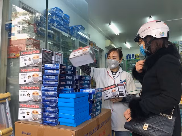 Khách hàng thường lựa chọn loại khẩu trang 4 lớp