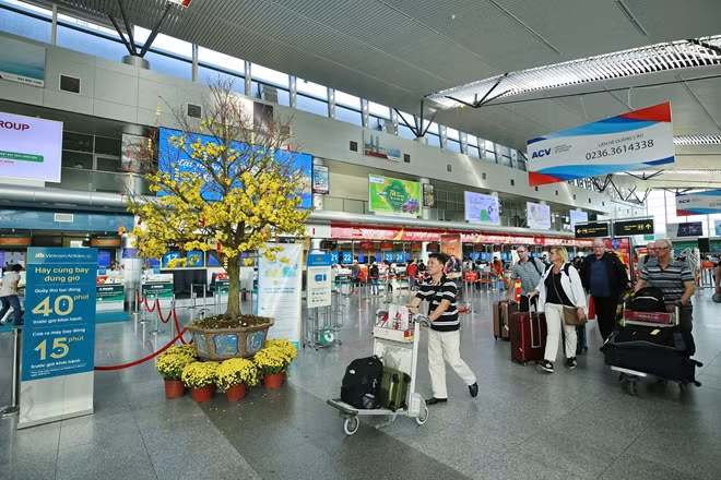 Vận tải hàng không đang trong giai đoạn khó khăn (ảnh có tính chất minh họa)