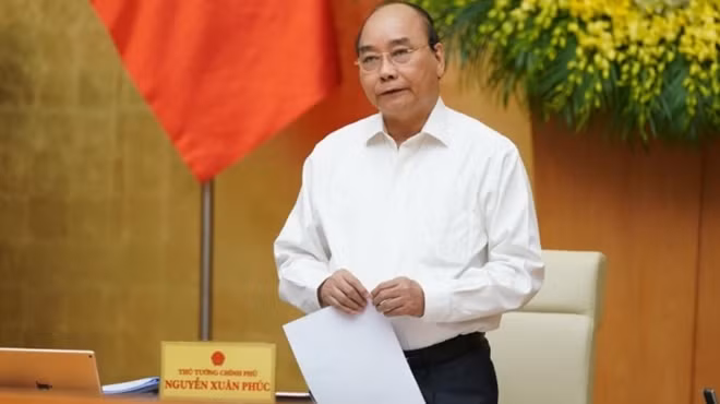 Thủ tướng Nguyễn Xuân Phúc chỉ đạo tại cuộc họp ngày 28/10