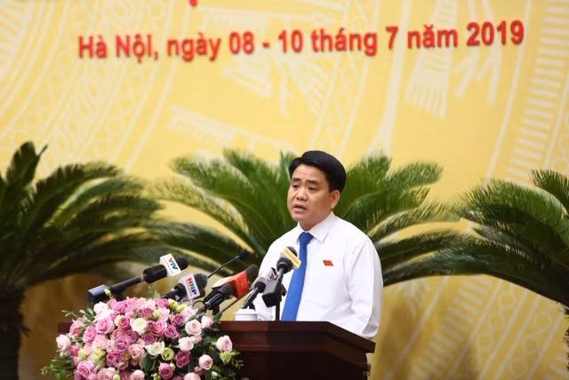 Chủ tịch UBND TP Hà Nội trả lời một số thắc mắc của đại biểu chiều 9-7