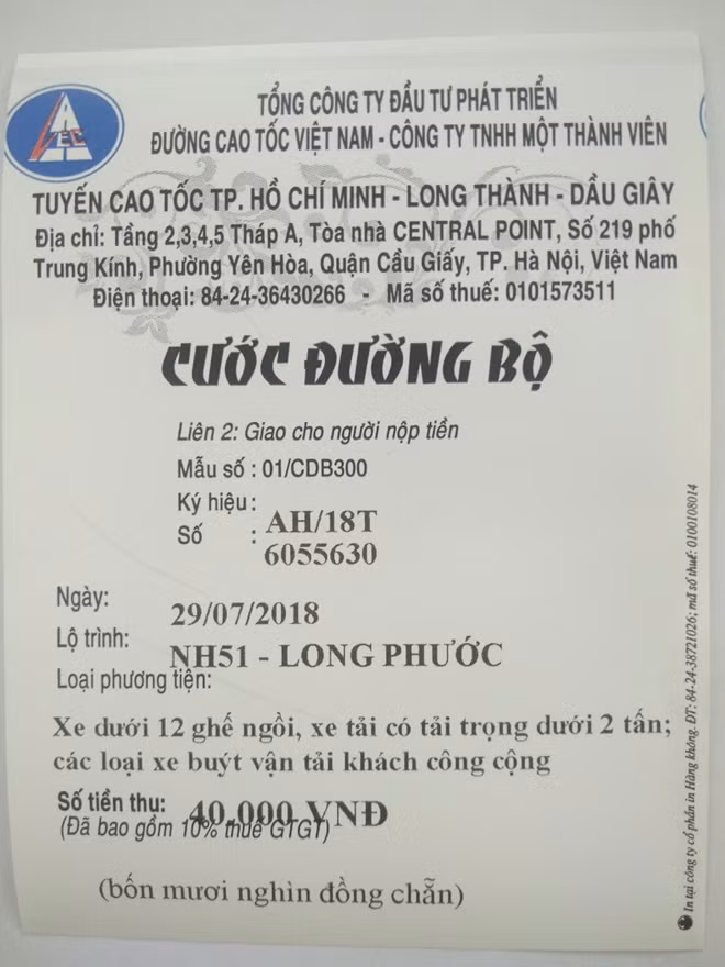 Vé thật