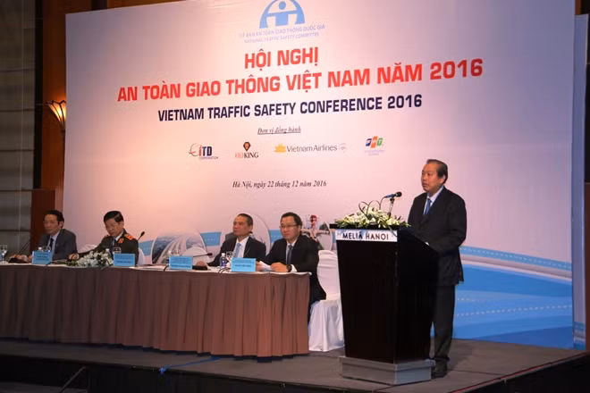 Phó Thủ tướng Trương Hoà Bình phát biểu chỉ đạo tại Hội nghị
