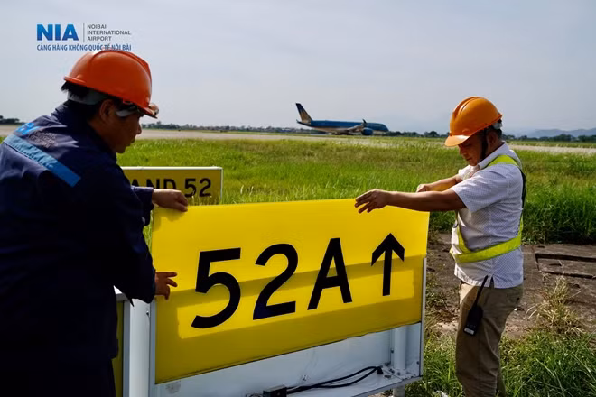 Cảng HKQT Nội Bài tiếp tục đổi mới, nâng cao hiệu quả phục vụ.