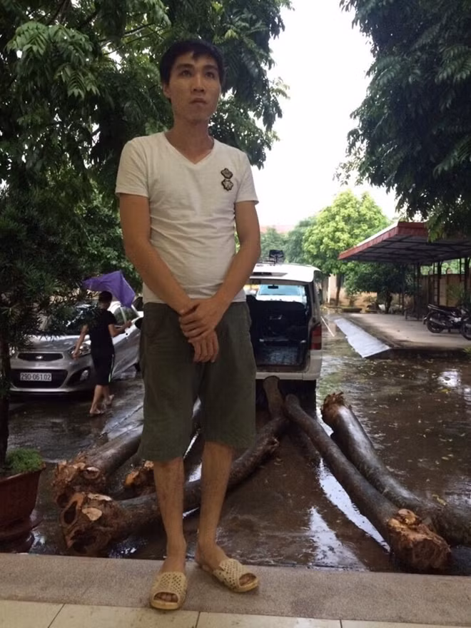 Tài xế Nguyễn Ngọc Diệp
