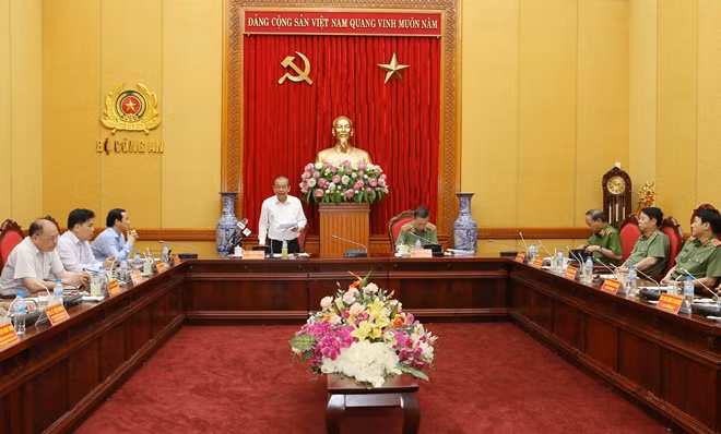 Phó Thủ tướng Trương Hoà Bình phát biểu kết luận Hội nghị