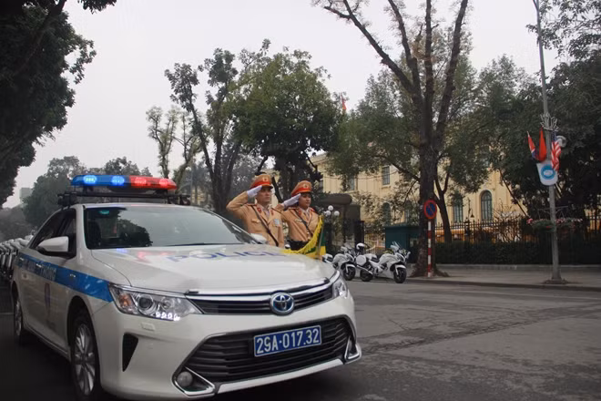 CSGT phục vụ Hội nghị Thượng Đỉnh