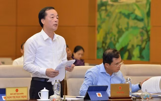 Bộ trưởng Bộ Xây dựng Phạm Hồng Hà giải trình