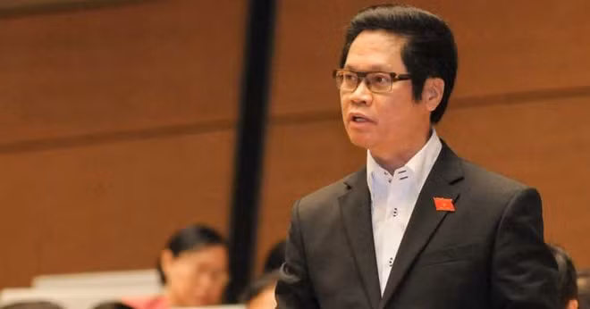Đại biểu Vũ Tiến Lộc