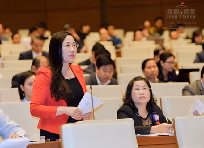 Đại biểu Nguyễn Thị Thuỷ