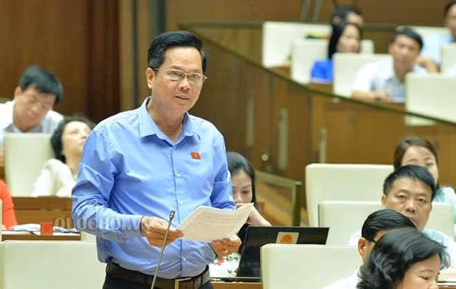 Đại biểu Lưu Thành Công (Vĩnh Long)