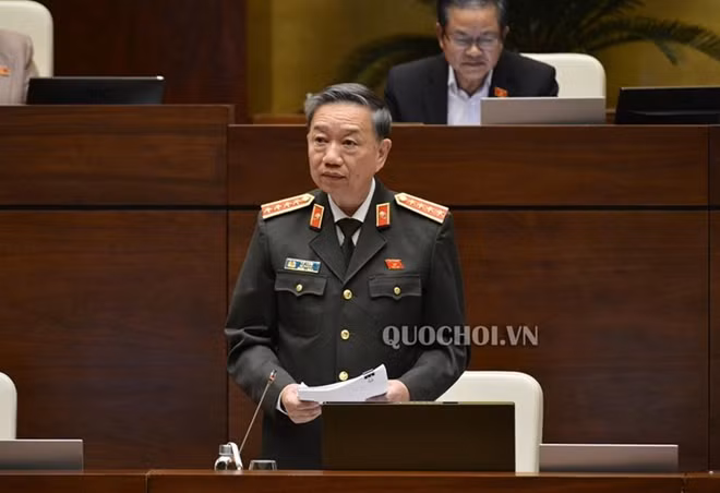 Bộ trưởng Bộ Công an Tô Lâm