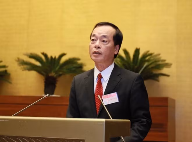 Bộ trưởng Phạm Hồng Hà