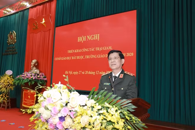 Thứ trưởng Nguyễn Văn Sơn phát biểu chỉ đạo Hội nghị