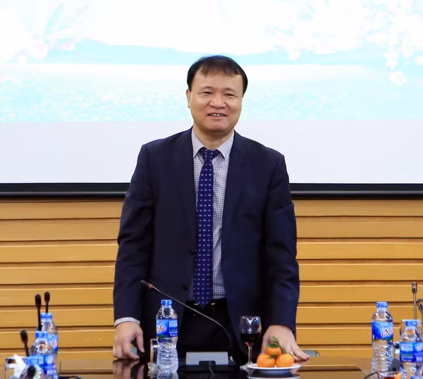Thứ trưởng Bộ Công thương Đỗ Thắng Hải