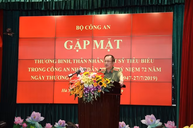 Thứ trưởng Nguyễn Văn Thành phát biểu tại Hội nghị