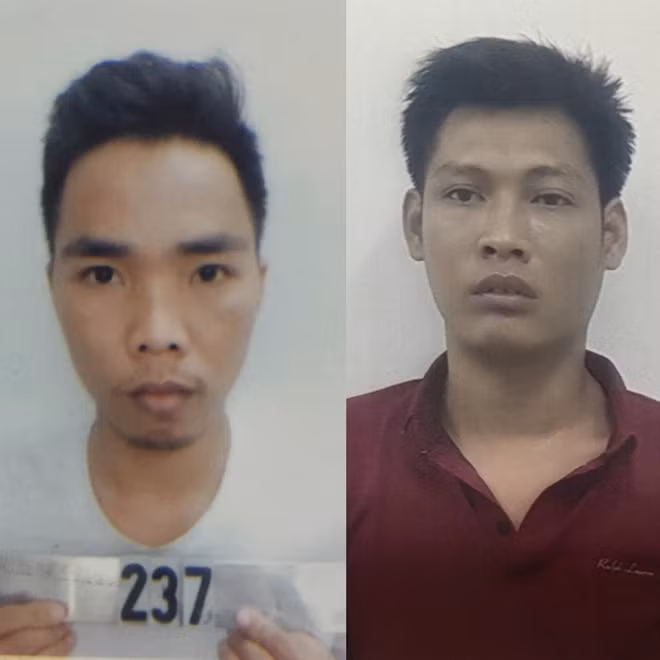 Hai đối tượng Đồng và Hùng