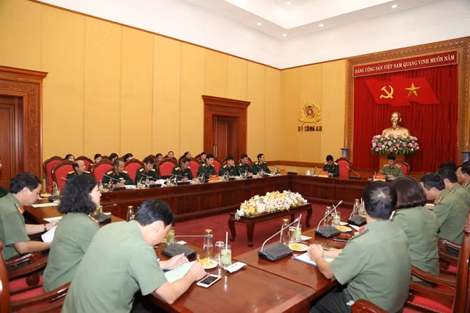 Các đại biểu tại Hội nghị