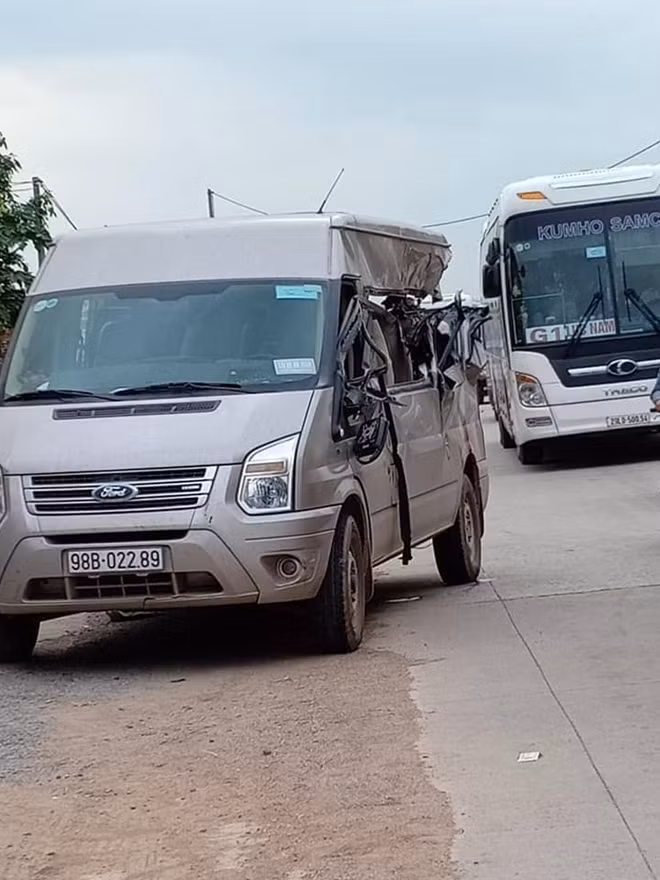 Hiện trường vụ tai nạn