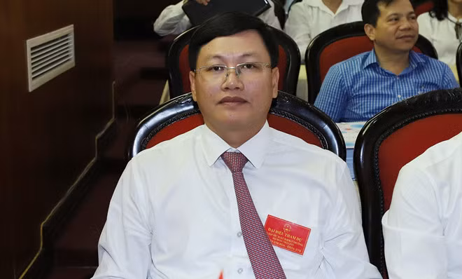 Ông Mai Xuân Liêm - Tân Phó Chủ tịch UBND tỉnh Thanh Hoá Ông Mai Xuân Liêm - Tân Phó Chủ tịch UBND tỉnh Thanh Hoá