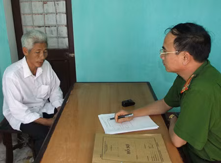 Đối tượng Trương Phú Cự
