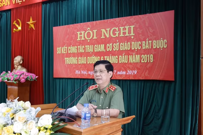 Thứ trưởng Nguyễn Văn Sơn phát biểu chỉ đạo tại Hội nghị