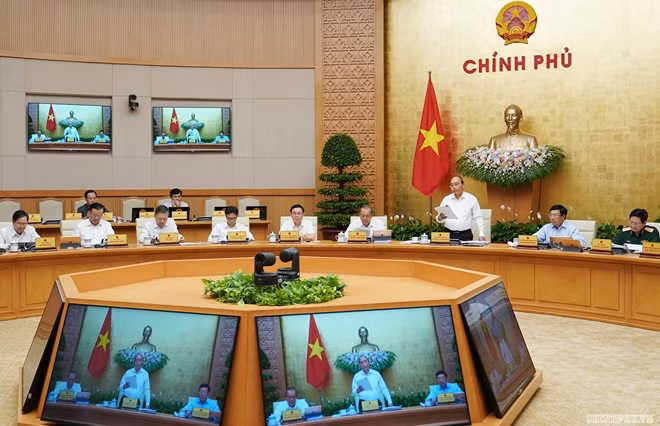 Thủ tướng Chính phủ Nguyễn Xuân Phúc phát biểu