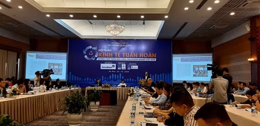 Chính phủ và doanh nghiệp cần có hành động chung để kích hoạt một nền kinh tế tuần hoàn ảnh 5
