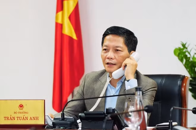 Bộ trưởng Bộ Công thương Trần Tuấn Anh
