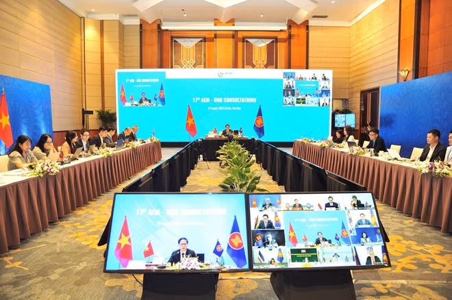 Các Bộ trưởng tái khẳng định cam kết cùng nhau hợp tác nhằm đẩy lùi đại dịch và phát triển kinh tế, giữ vững sự ổn định của kinh tế vĩ mô.