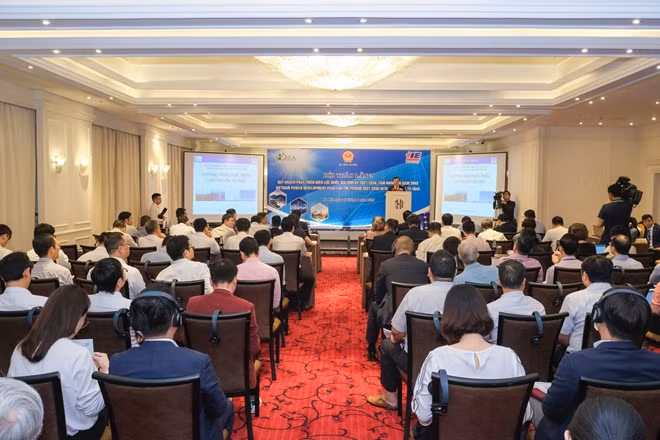 Toàn cảnh hội thảo