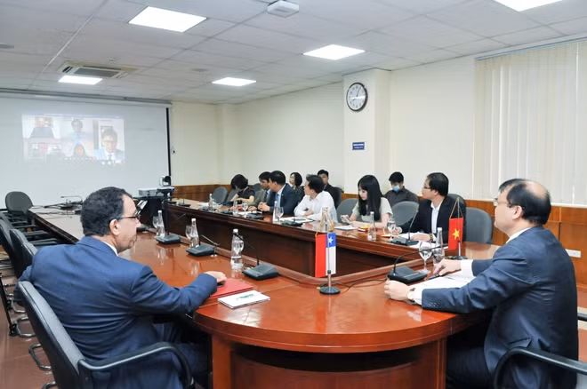 Năm 2019, Chile là đối tác thương mại lớn thứ 4 của Việt Nam tại khu vực Mỹ Latinh với kim ngạch thương mại đạt 1,23 tỷ USD, tăng 12,95% so với năm 2018.