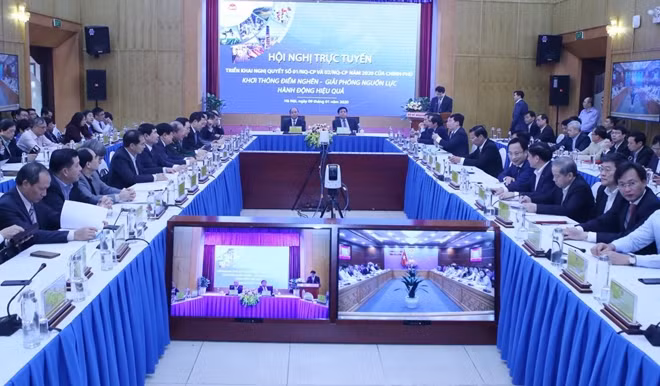 Toàn cảnh hội nghị