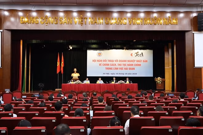 Toàn cảnh cuộc đối thoại Hải quan với doanh nghiệp Nhật Bản năm 2020