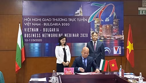 Ký kết Biên bản ghi nhớ hợp tác xúc tiến thương mại Việt Nam – Bulgaria