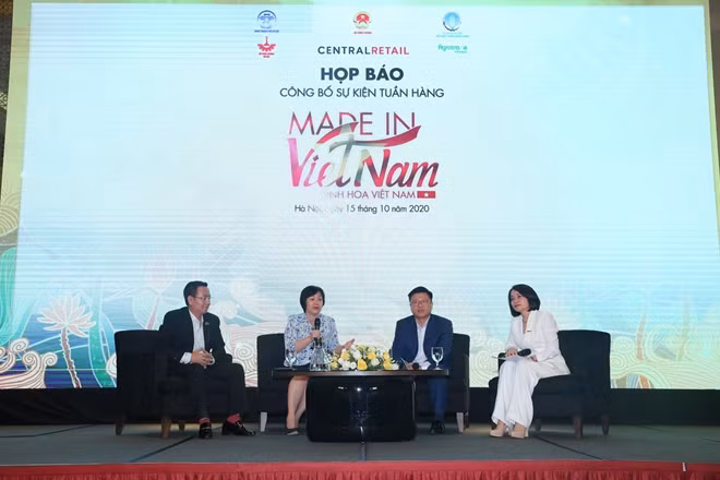 Tuần hàng Made in Vietnam tại Hà Nội, nhằm nêu cao giá trị tự hào hàng Việt Nam – tự hào tinh hoa dân tộc và thúc đẩy phát triển tiêu thụ hàng hóa tại thị trường trong nước với gần 100 triệu dân.