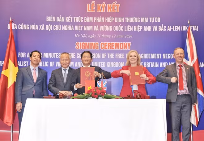 Thoả thuận thương mại tự do UK- Việt Nam là một bước tiến quan trọng trong bối cảnh nước Anh sẽ chính thức xin gia nhập Hiệp định CPTPP vào đầu năm 2021.