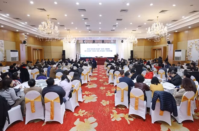 Toàn cảnh sự kiện “Gặp gỡ 2020 vì Hợp tác và Phát triển”