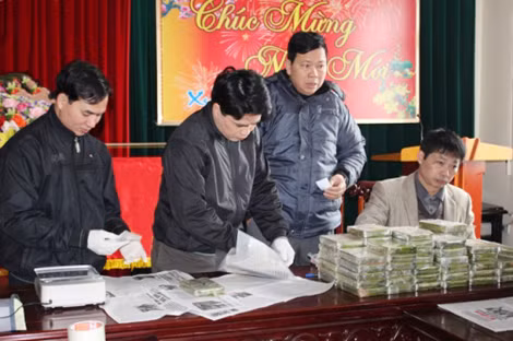 Công an Nghệ An phá chuyên án ma túy, thu giữ 60 bánh heroin.