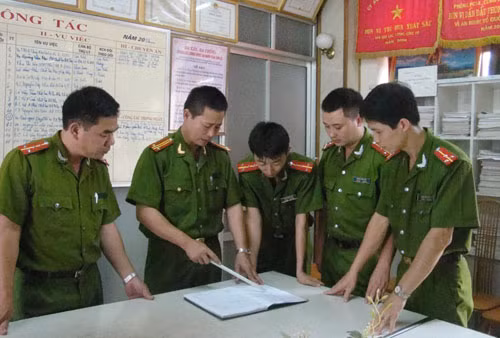 Mô hình cơ quan điều tra đang tiếp tục được kiện toàn.