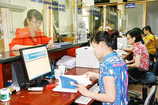 Bảo hiểm xã hội TP Hải Phòng nỗ lực làm tốt công tác thu và phát triển đối tượng tham gia bảo hiểm.