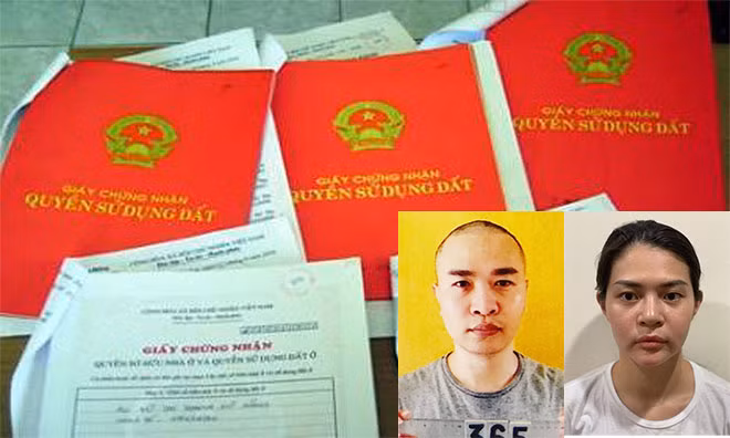 2 đối tượng Nguyễn Việt Anh, Nguyễn Thị Thanh Mai.