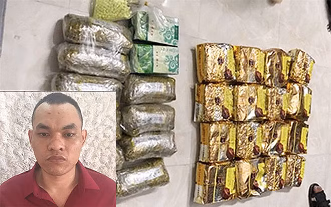 Sau 5 năm trốn nã về hành vi Mua bán trái phép chất ma túy và tội giết người, đối tượng Nguyễn Văn Dũng ra đầu thú.