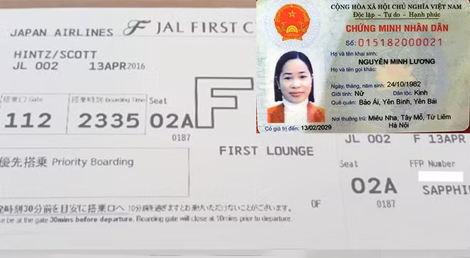 Đối tượng Nguyễn Minh Lương.