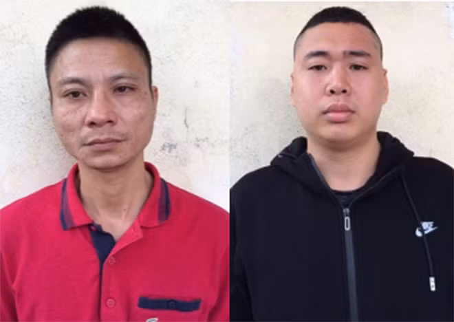 Đối tượng Công và Huy.