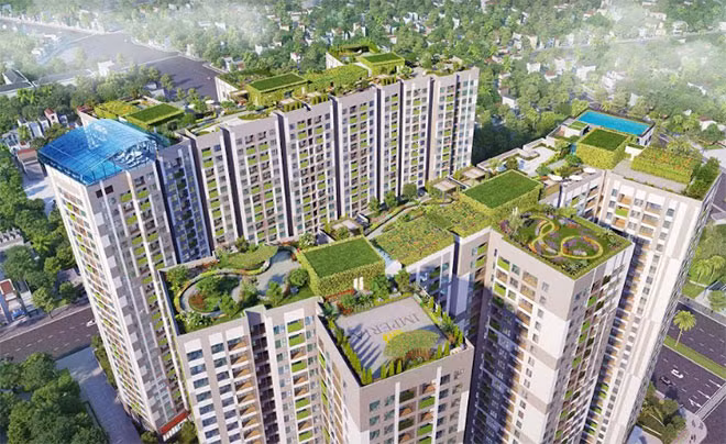 Khách hàng mua căn hộ tại Imperia Sky Garden chỉ cần thanh toán 10% giá trị là được ký hợp đồng mua bán.
