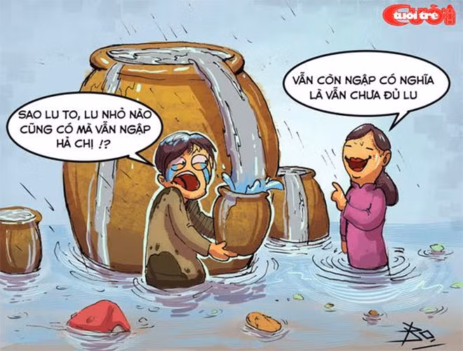 Ảnh được đăng trên ấn phẩm Tuổi Trẻ Cười (Báo Tuổi Trẻ) sau đề xuất của đại biểu “dân cử” Phan Thị Hồng Xuân.