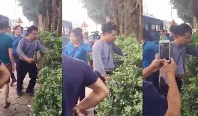 Người đàn ông có hành vi sàm sỡ trên xe buýt.