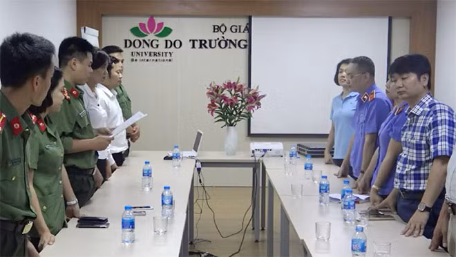 Cơ quan ANĐT thực hiện quyết định khởi tố bị can và lệnh bắt bị can để tạm giam. Cơ quan ANĐT thực hiện quyết định khởi tố bị can và lệnh bắt bị can để tạm giam.