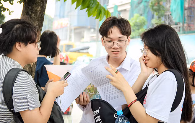 Môn Ngữ văn dẫn đầu về số bài thi bị điểm liệt trong kỳ thi THPT quốc gia 2019. Ảnh minh họa.