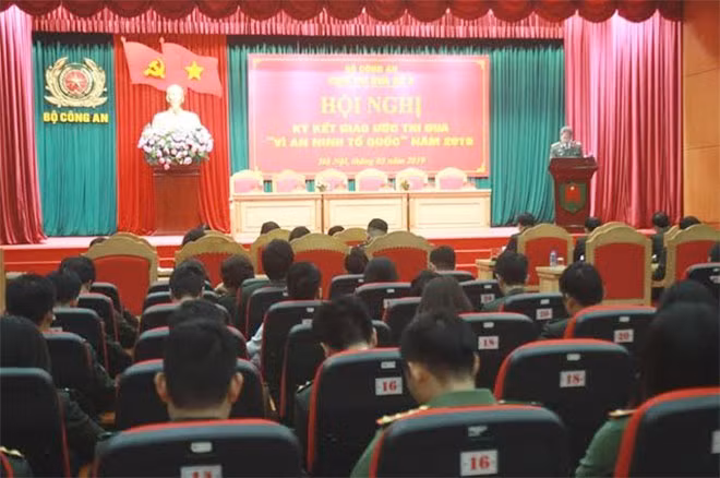 Quang cảnh Hội nghị.